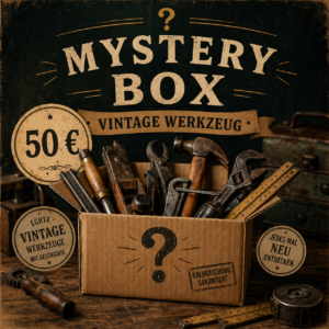 Mystery Box Vintage Werkzeug 50 EUR