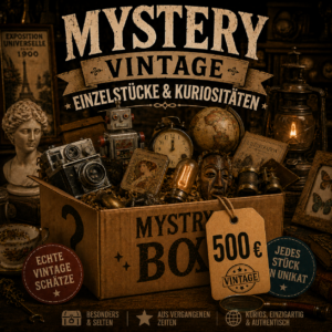 Mystery Boxe Vintage Einzelstücke & Kuriositäten 500€