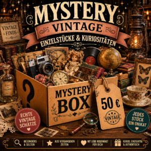 Mystery Boxe Vintage Einzelstücke & Kuriositäten 50€