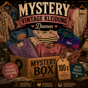 Mystery Box Vintage Kleidung Damen 100€