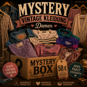 Mystery Box Vintage Kleidung Damen 50€