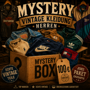 Mystery Box Vintage Kleidung Herren 100€