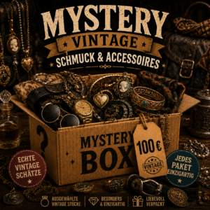 Mystery Box Vintage Schmuck & Accessoires 100€