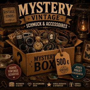 Mystery Box Vintage Schmuck & Accessoires 500€