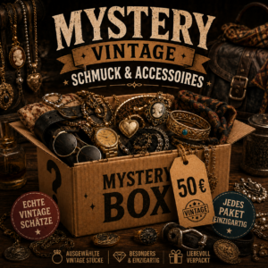 Mystery Box Vintage Schmuck & Accessoires 50€